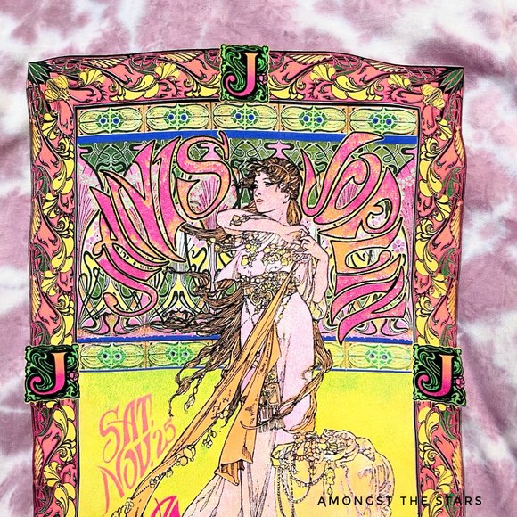 Janis Joplin Avalon Ballroom Tie Dye Sweatshirt - Picture 3 of 7